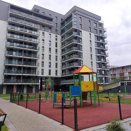 Apartament Podpromie Rzeszów Buitenkant foto