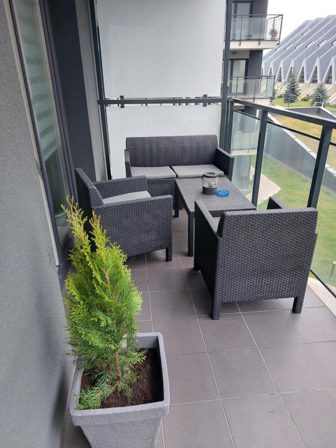 Apartament Podpromie Rzeszów Buitenkant foto