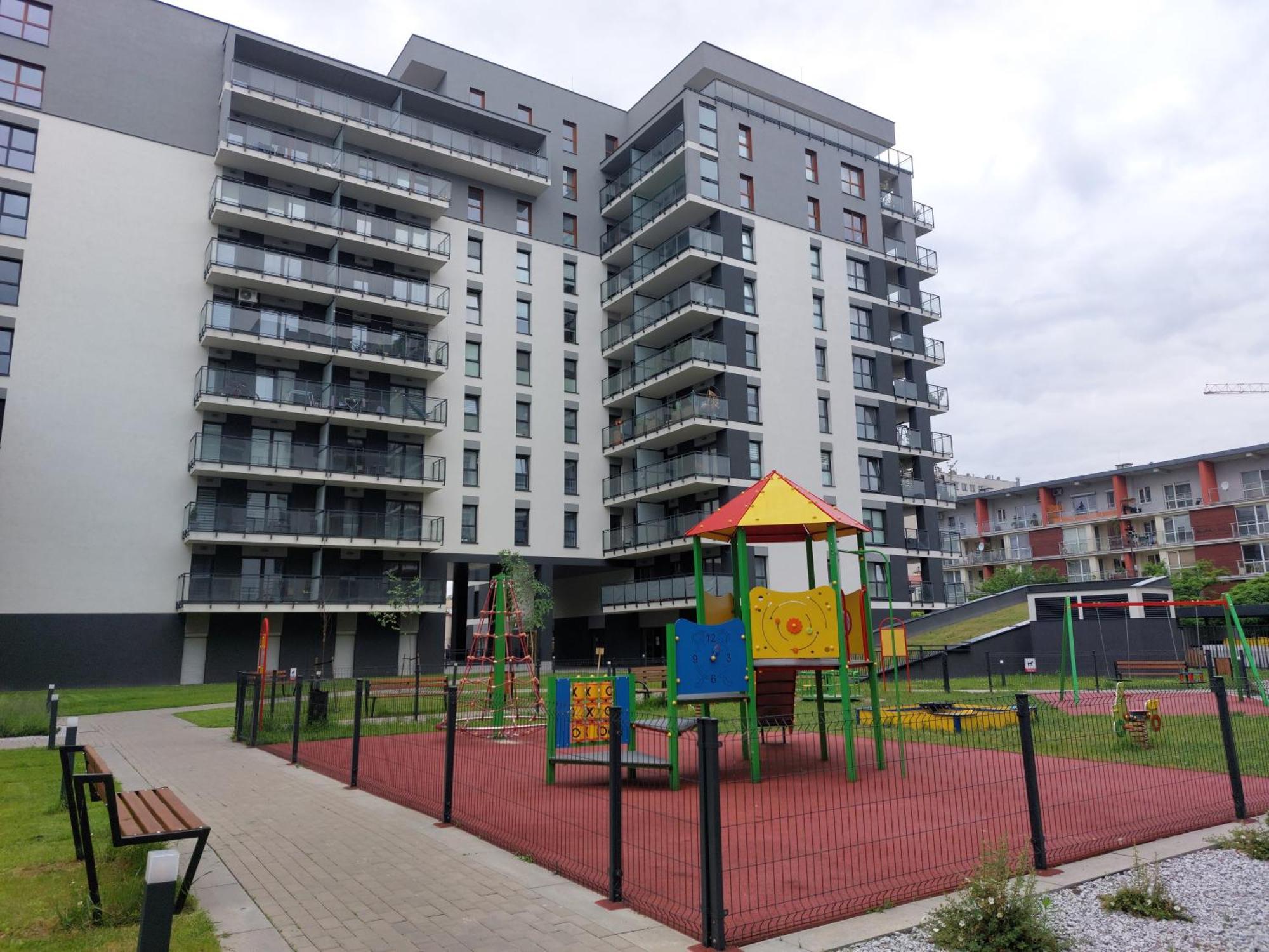 Apartament Podpromie Rzeszów Buitenkant foto